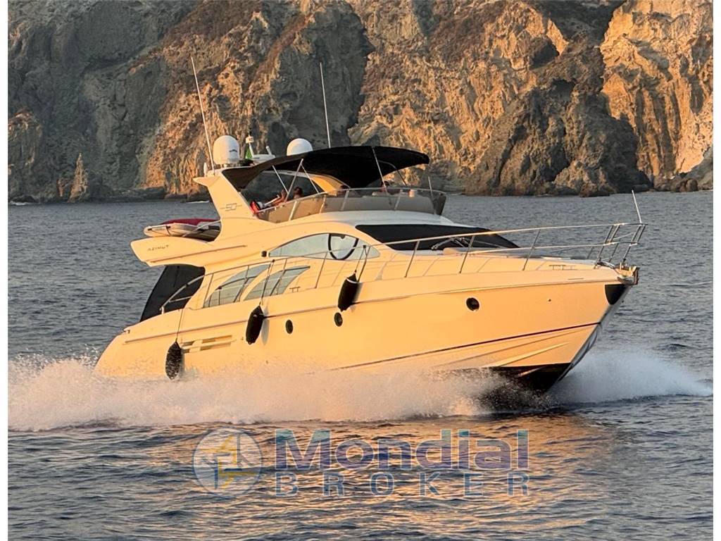 Azimut 50 fly