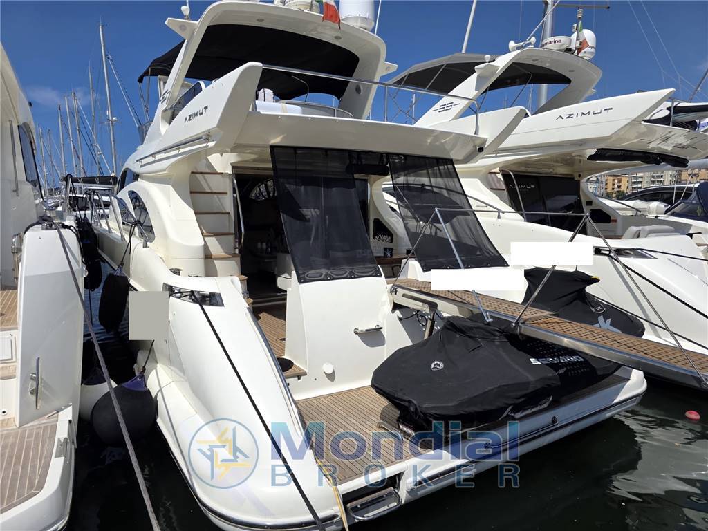 Azimut 50 fly