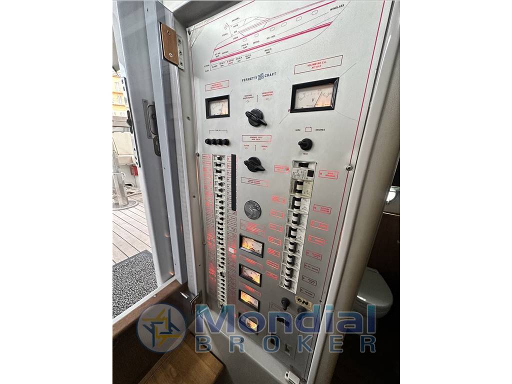 Ferretti Altura 47 Open