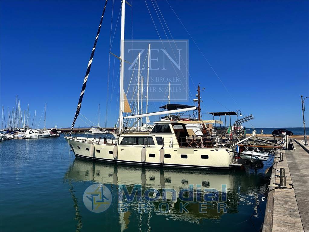 Galtarossa Motoveliero17 m