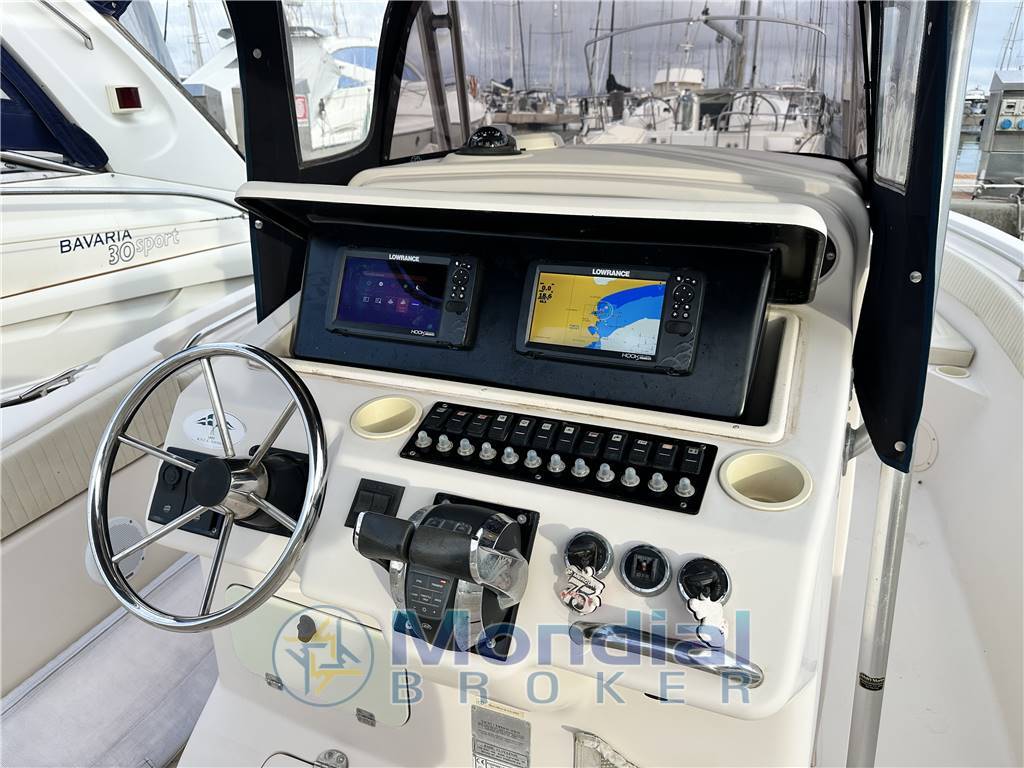 Grady White 283 Release