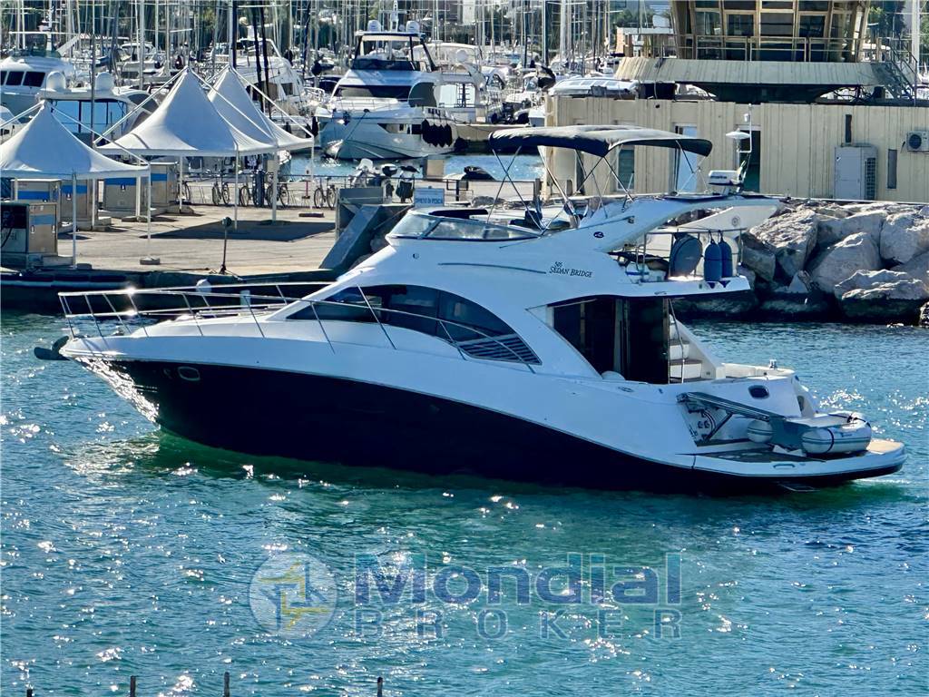 Sea Ray 505 Sedan Bridge