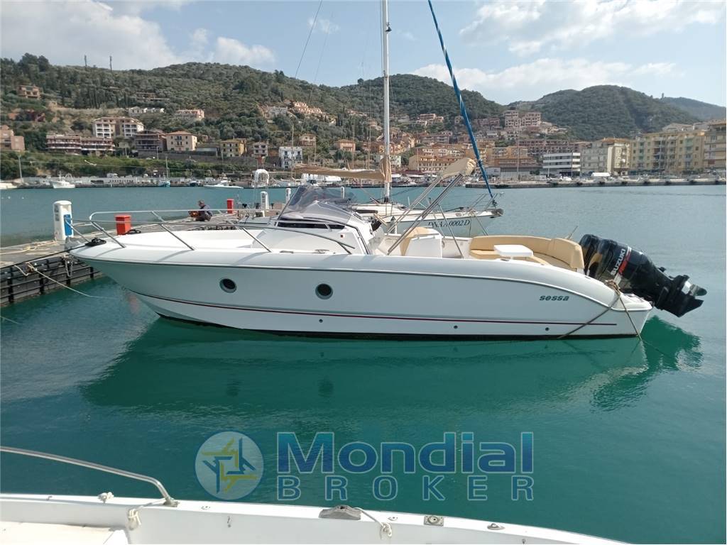 Sessa Marine Key Largo 28