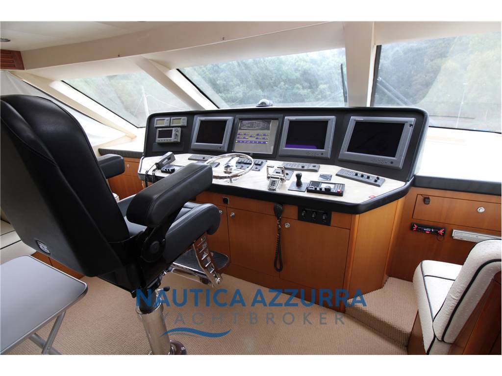 HATTERAS 68 CONVERTIBLE