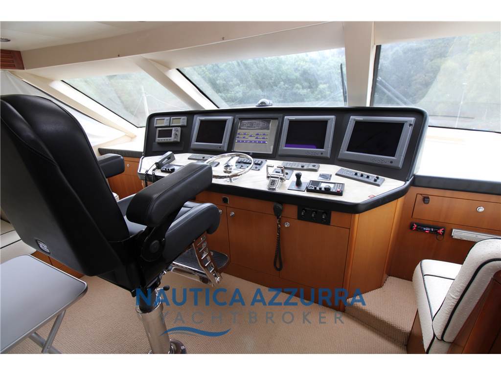 HATTERAS 68 CONVERTIBLE