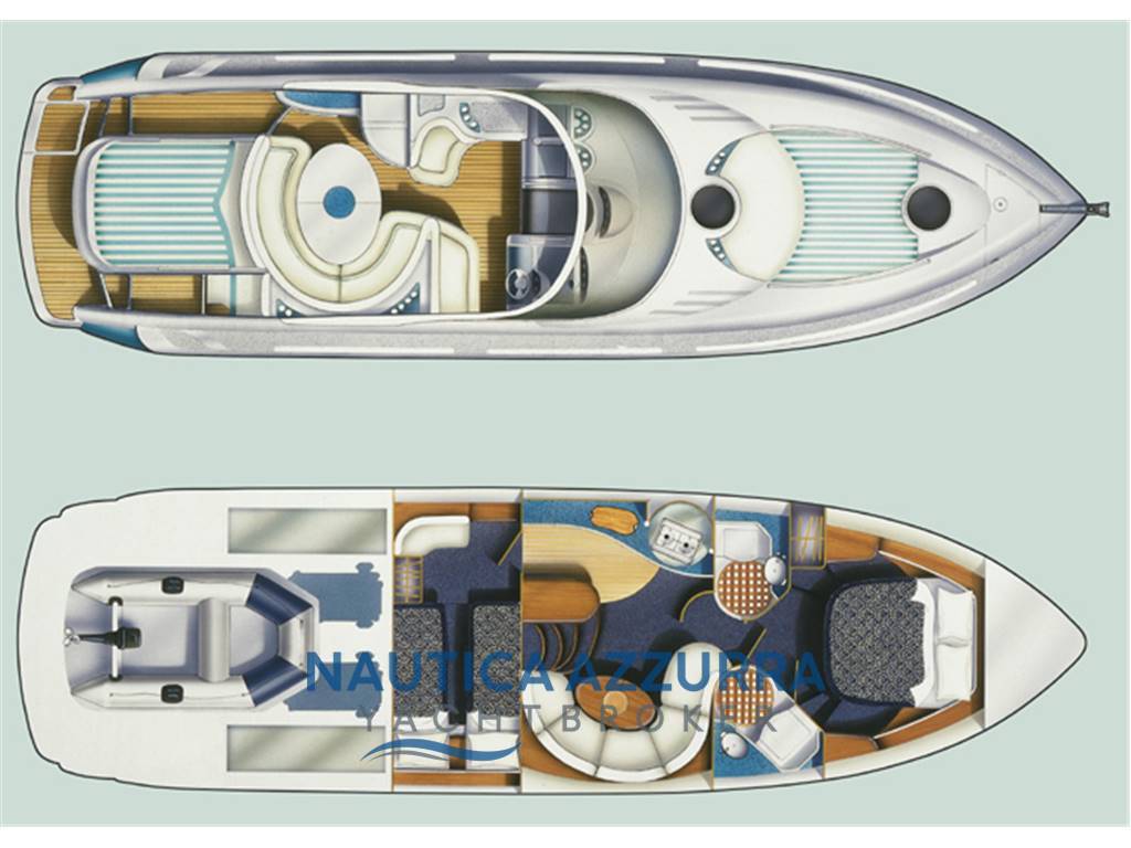 FAIRLINE TARGA 43