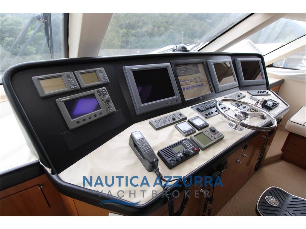 HATTERAS 68 CONVERTIBLE