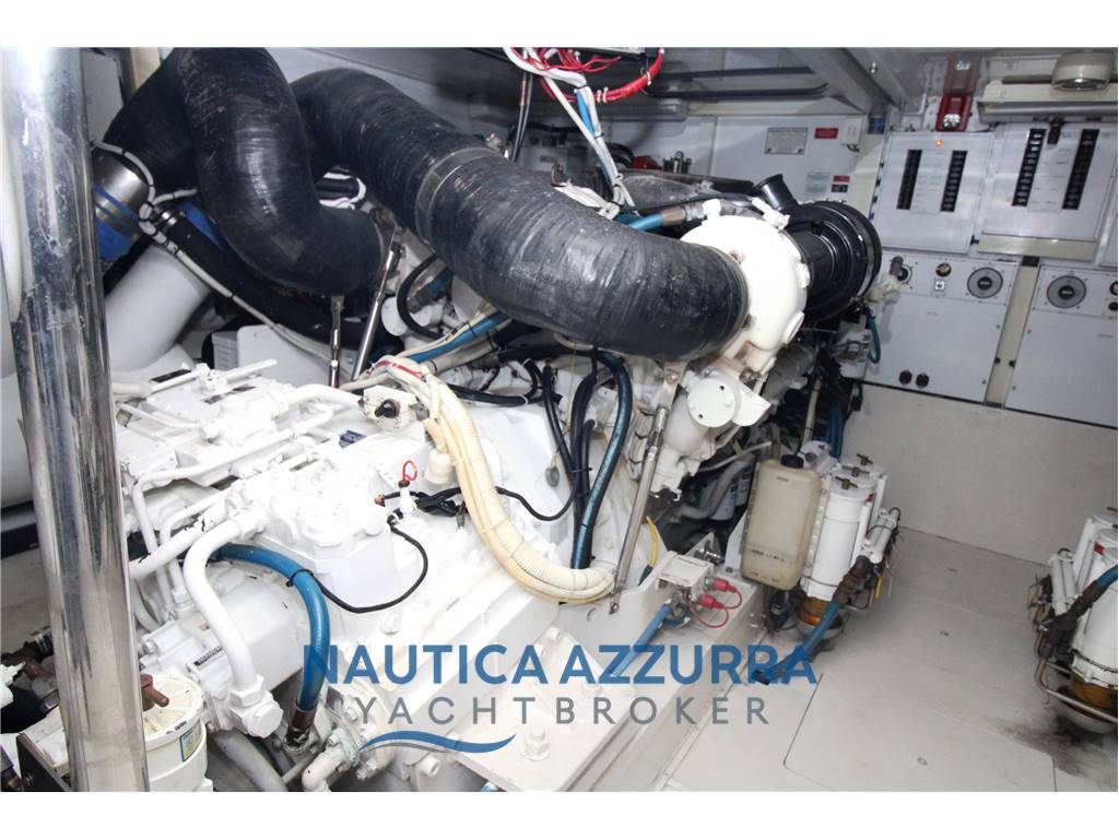 HATTERAS 68 CONVERTIBLE