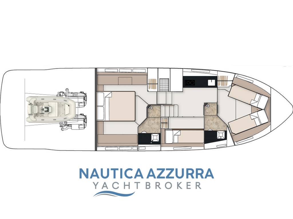 FAIRLINE TARGA 48 GT