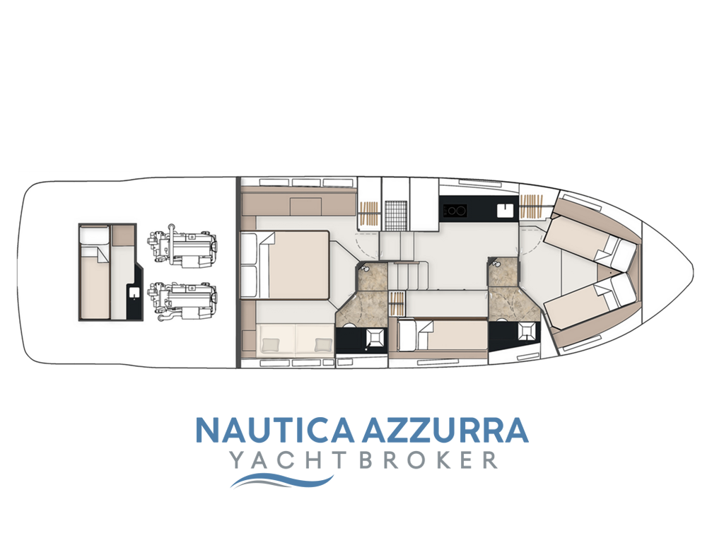 FAIRLINE TARGA 48