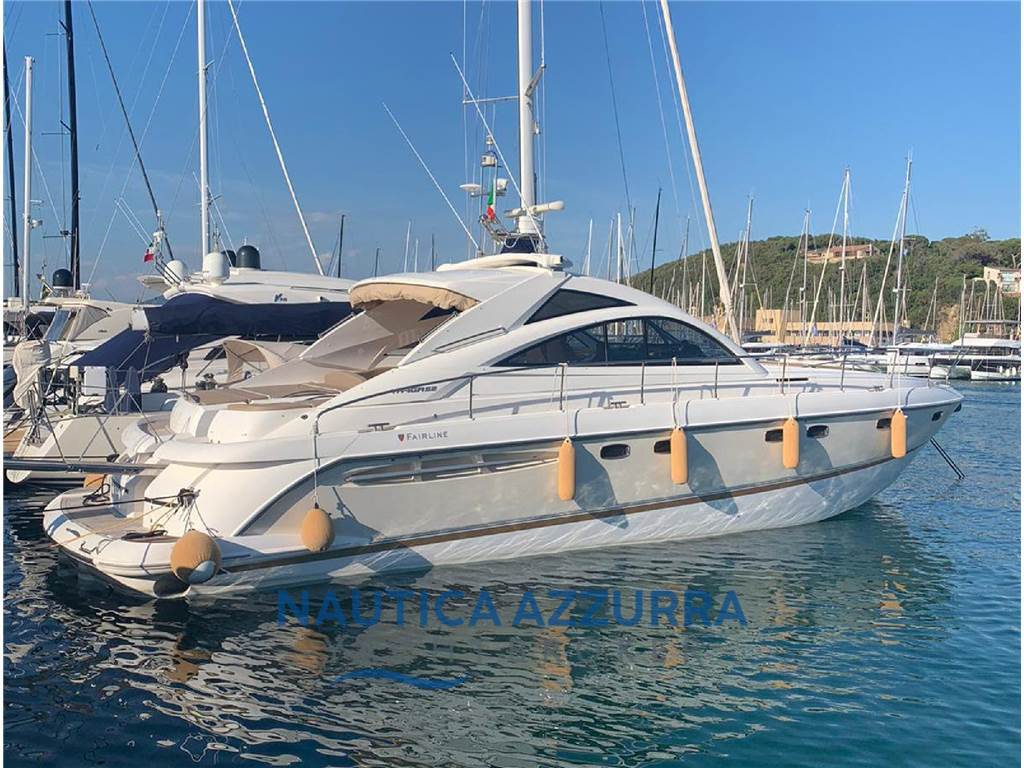 FAIRLINE TARGA 52 MK III