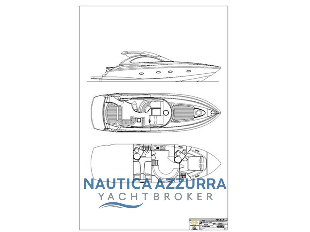 SUNSEEKER Portofino 47