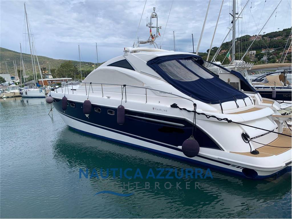FAIRLINE TARGA 52