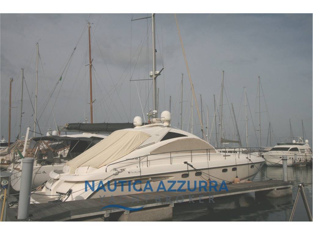 FAIRLINE TARGA 52