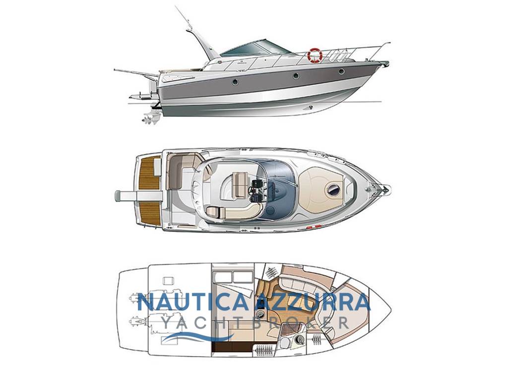 Cranchi ZAFFIRO 32