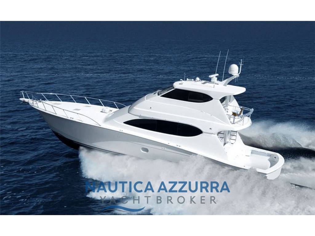 HATTERAS 68 CONVERTIBLE