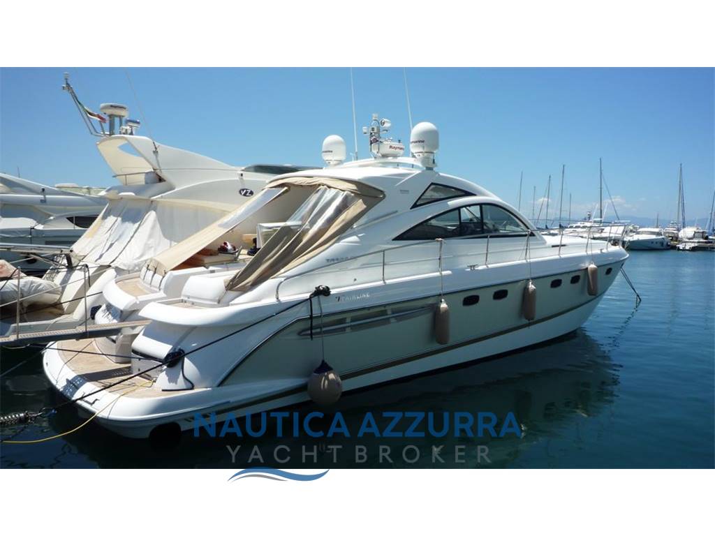 FAIRLINE TARGA 52