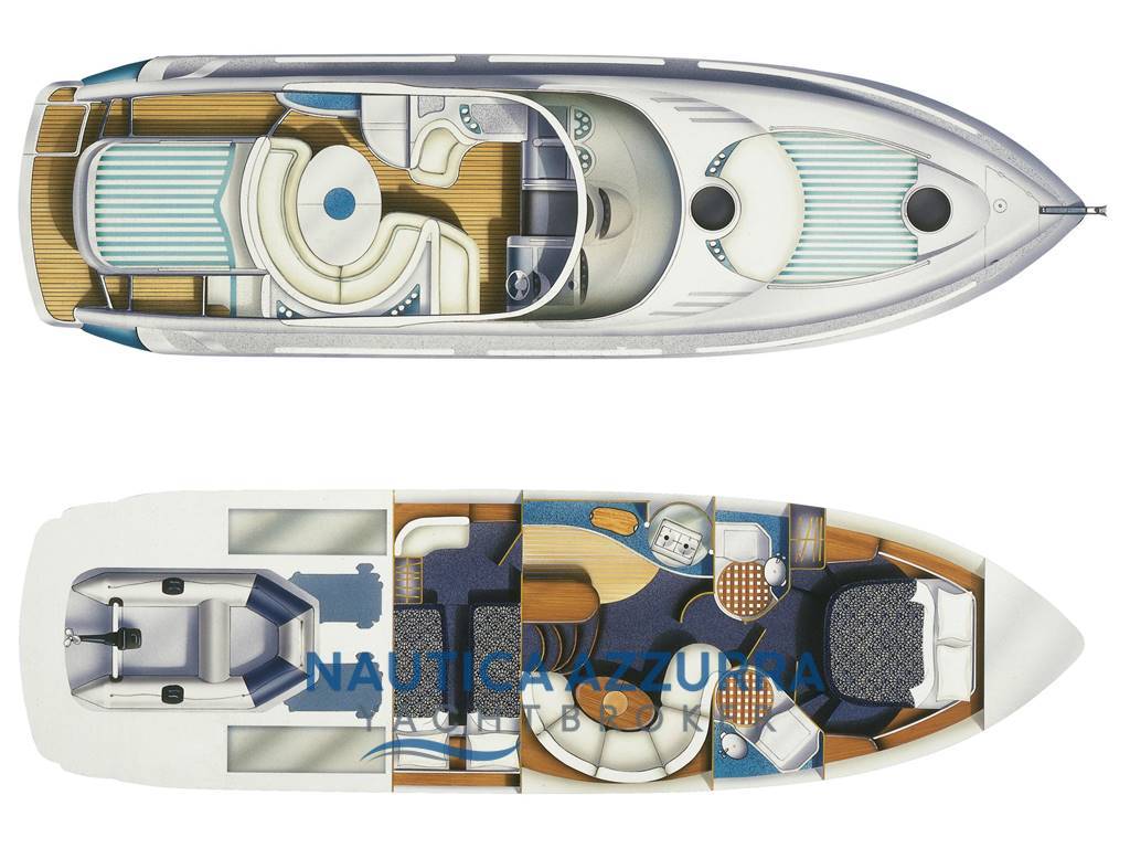 FAIRLINE TARGA 43