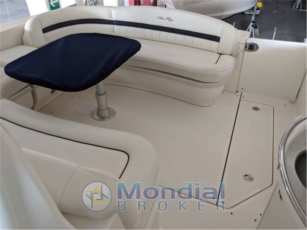 SEA RAY 455 DA SUNDANCER