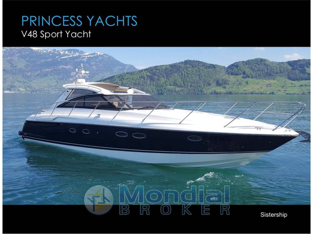 PRINCESS V 48 PRINCESS