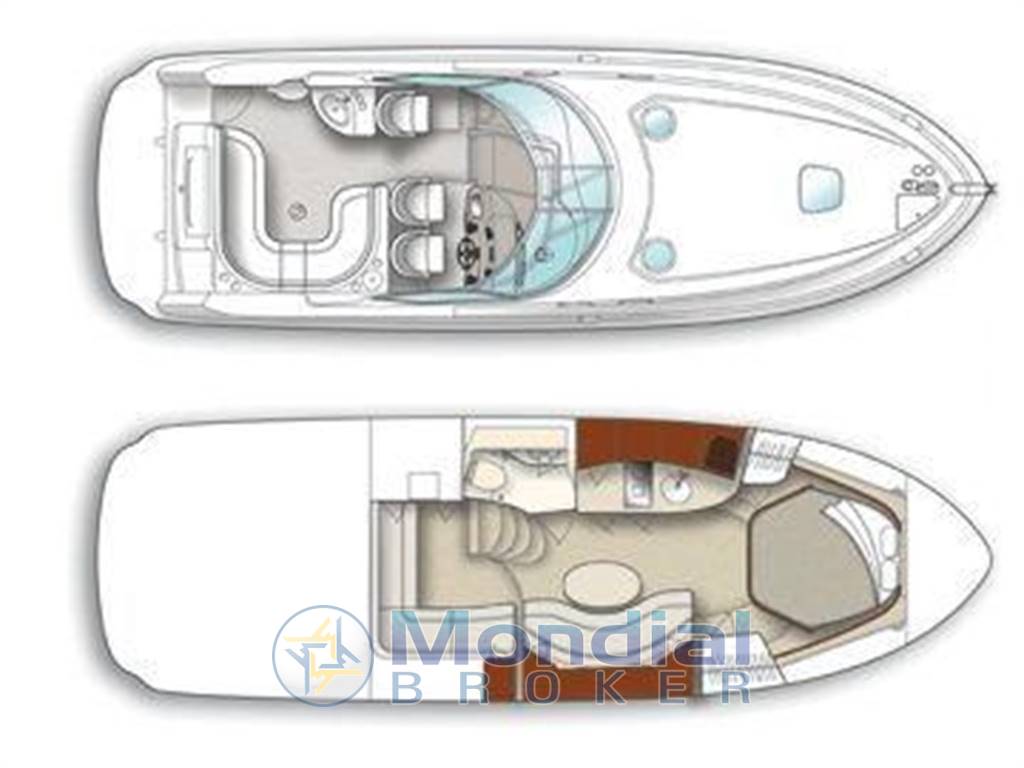 SEA RAY 375 DA SUNDANCER