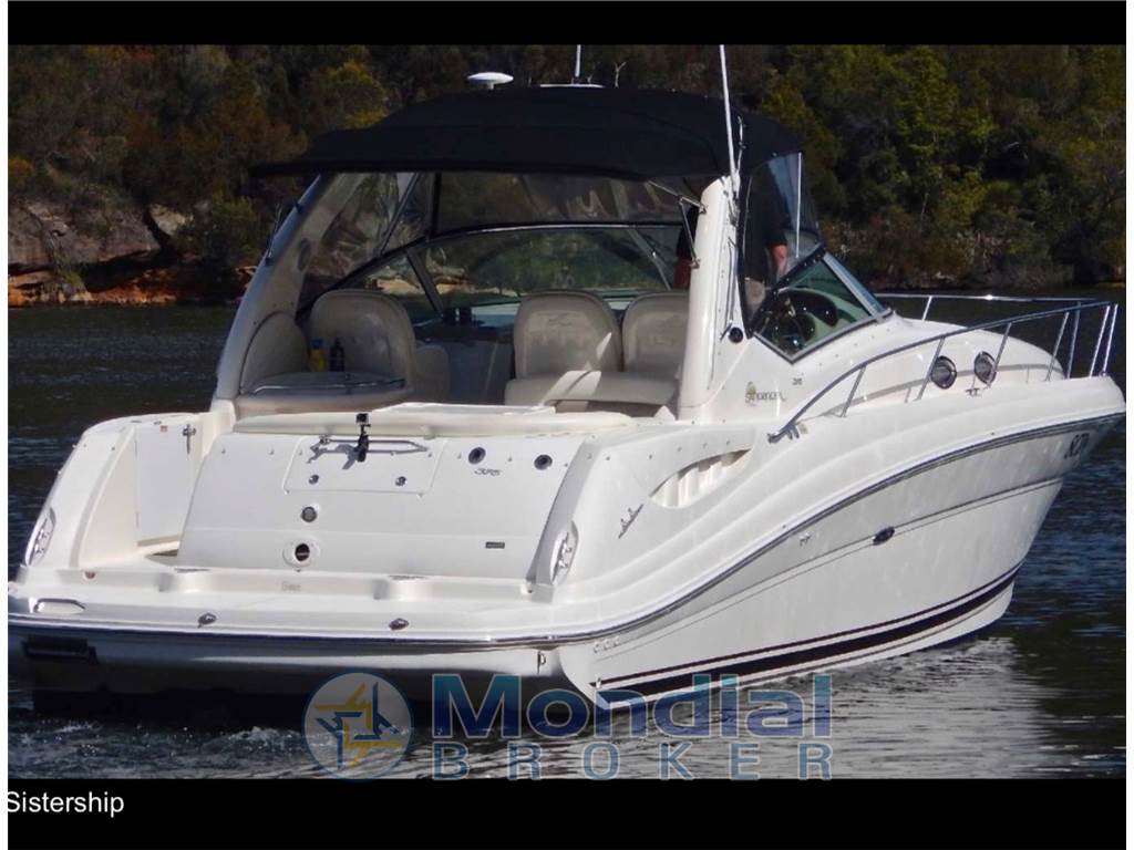 SEA RAY 375 DA SUNDANCER