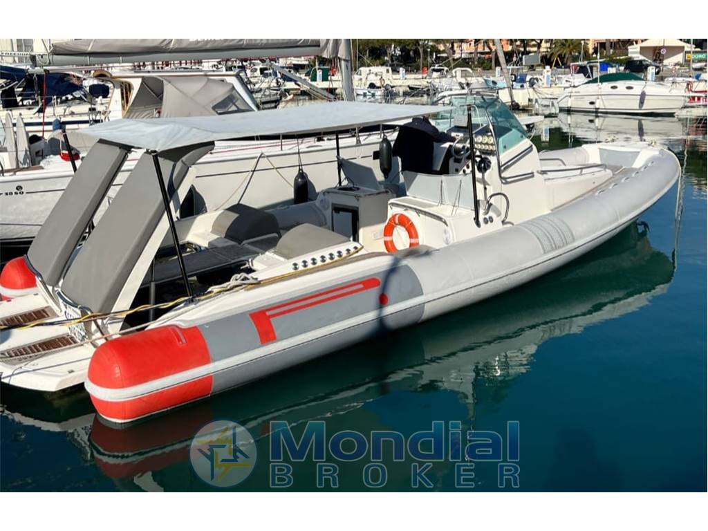 TECNORIB PIRELLI P ZERO 1000 CABIN