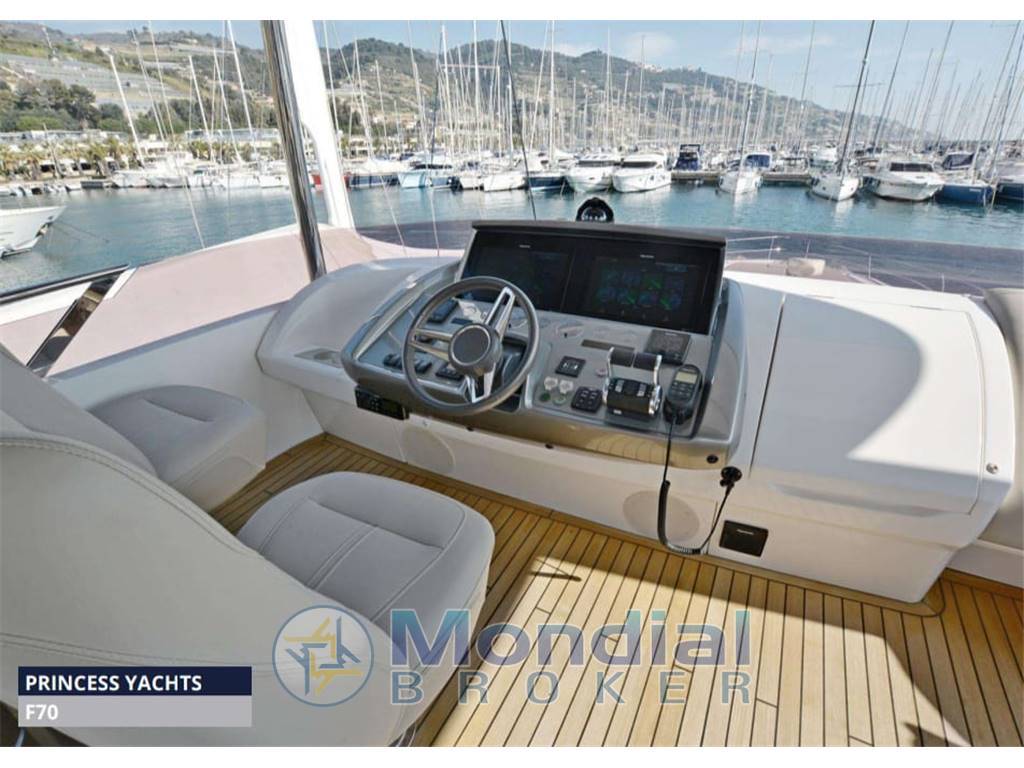 PRINCESS YACHT F 70