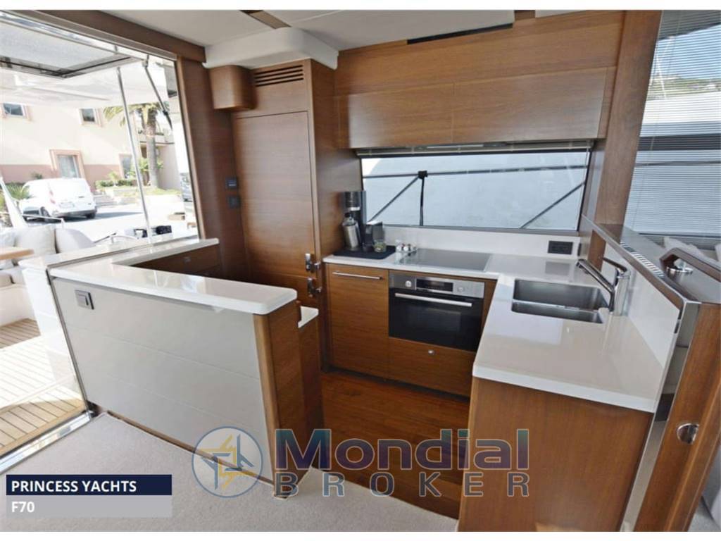 PRINCESS YACHT F 70