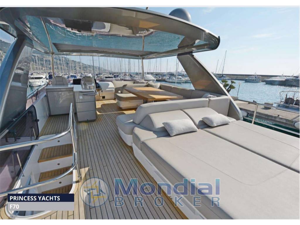 PRINCESS YACHT F 70