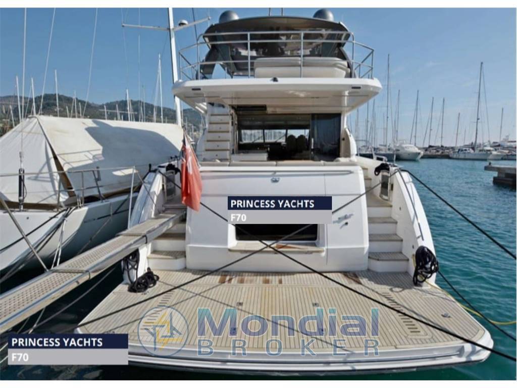 PRINCESS YACHT F 70