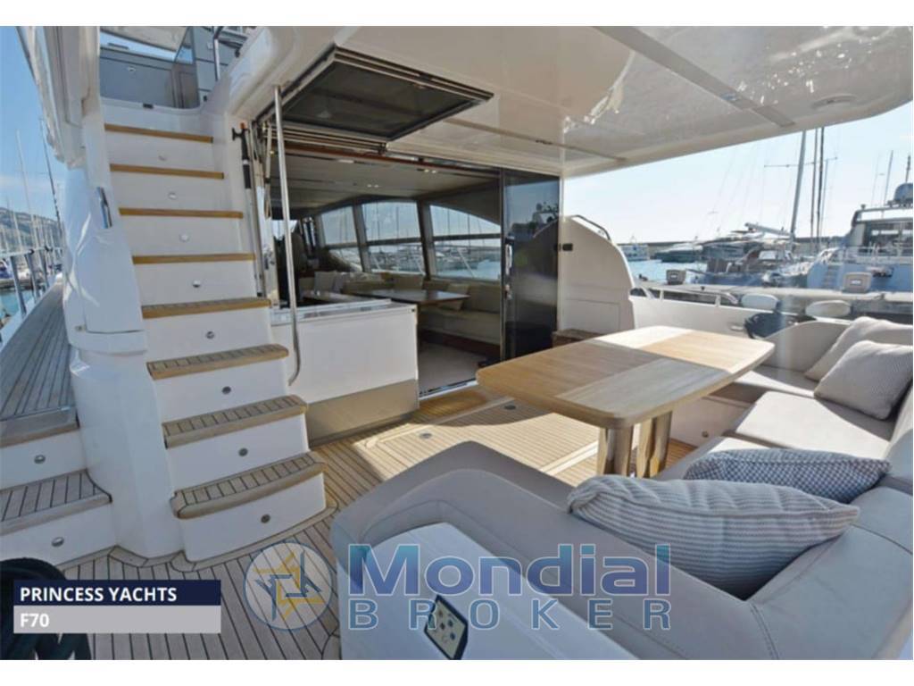 PRINCESS YACHT F 70