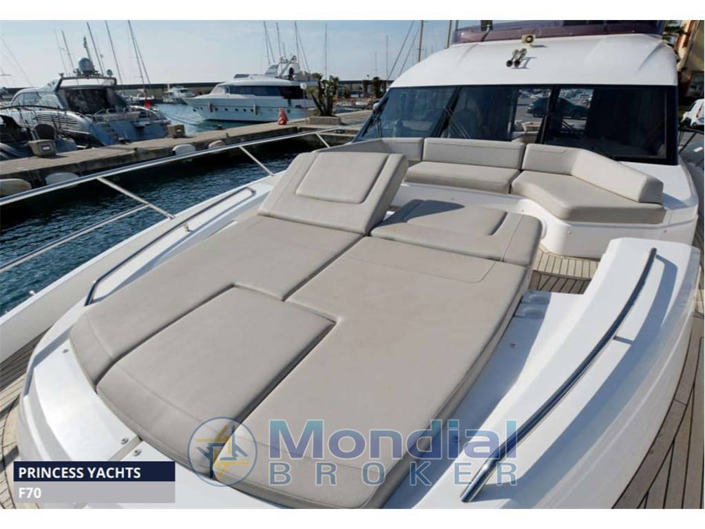 PRINCESS YACHT F 70