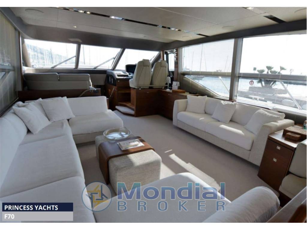 PRINCESS YACHT F 70