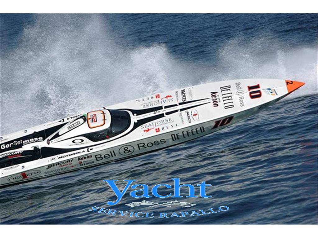 Cigarette Racing Team 42 EVO - 01P1