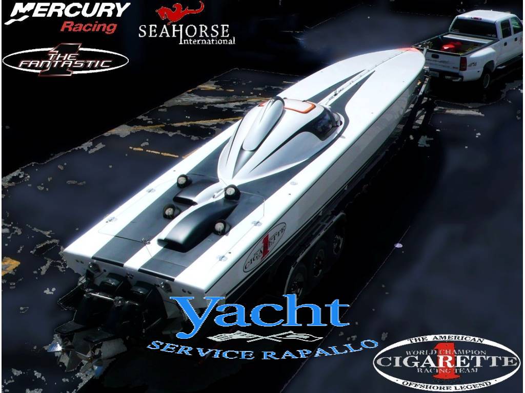 Cigarette Racing Team 42 EVO - 01P1