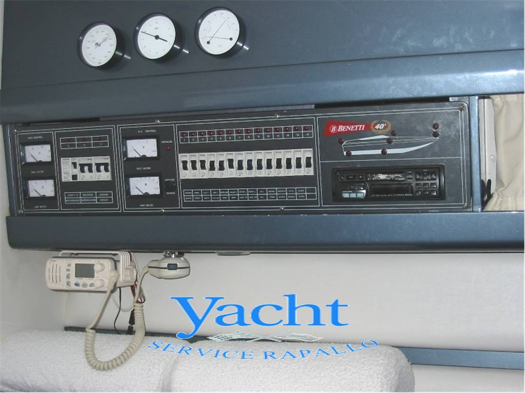 Tecnomar Benetti 40 Offshore Cougar