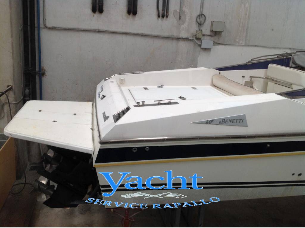 Tecnomar Benetti 40 Offshore Cougar