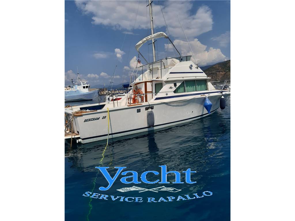 Bertram 28 Fly