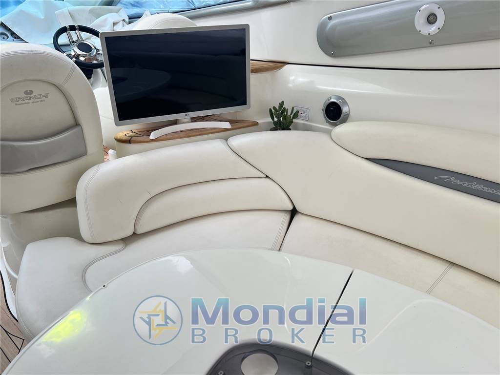 CRANCHI MEDITERRANEE' 50  HT