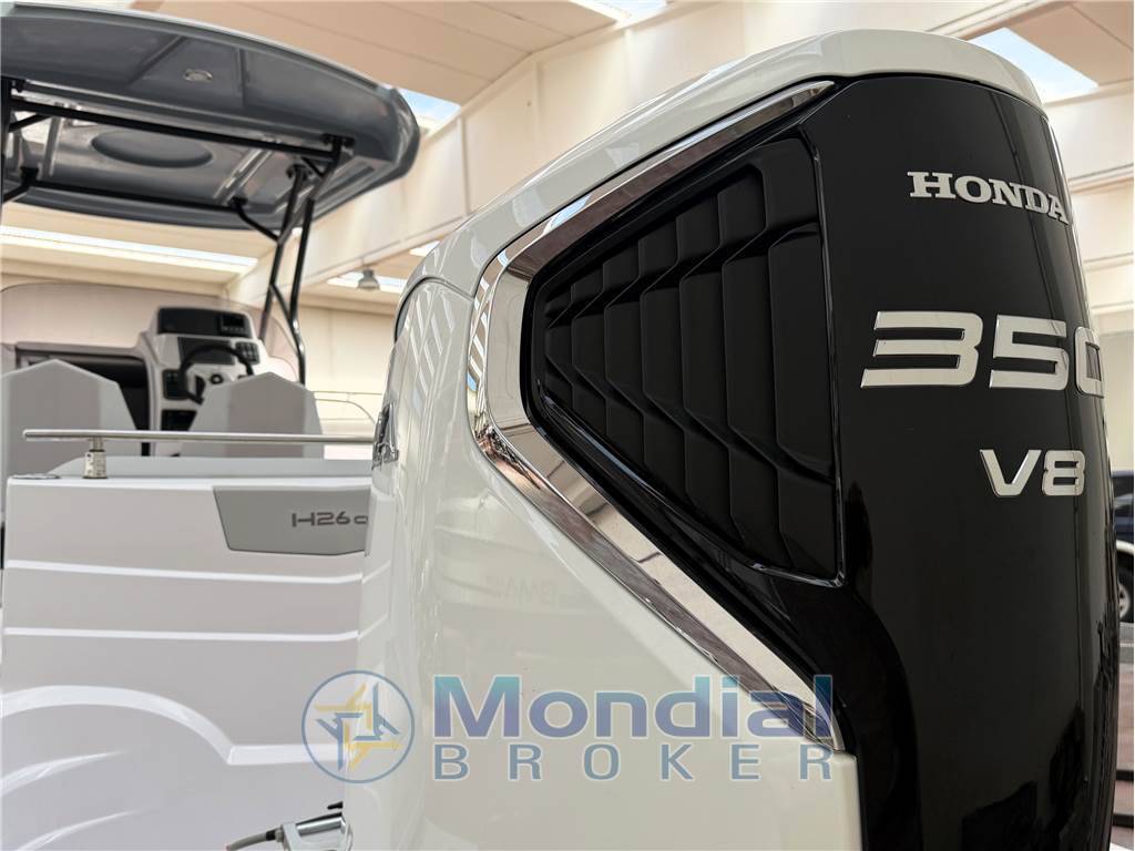 HONDA/RANIERI H 26 CC Hard Top