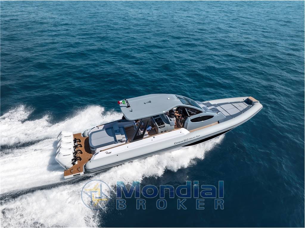 RANIERI INTERNATIONAL 50 hard top