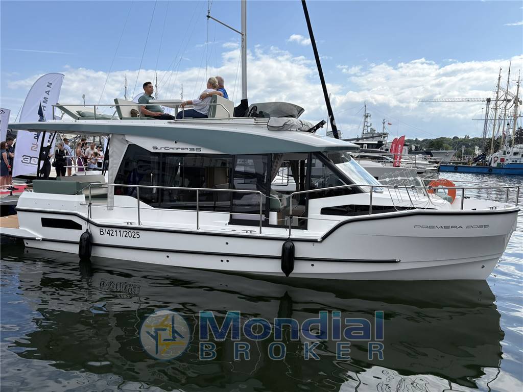 BALT YACHT Suncamper 36