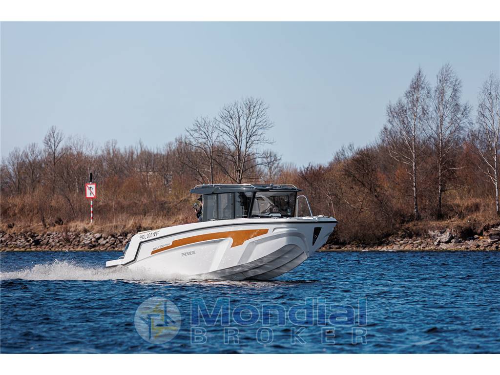BALT YACHT 750 fish