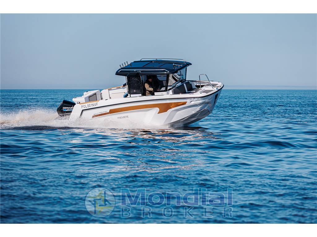 BALT YACHT 750 fish
