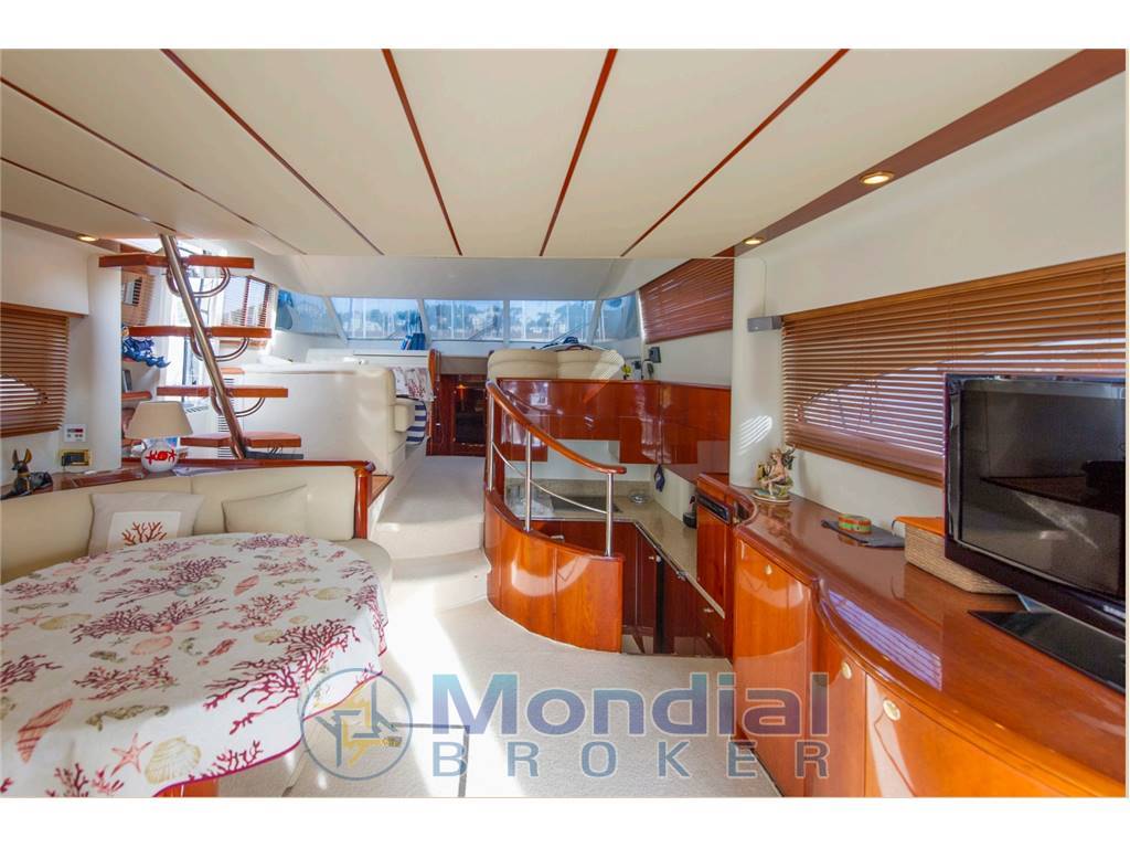Fairline Squadron 55 Fly