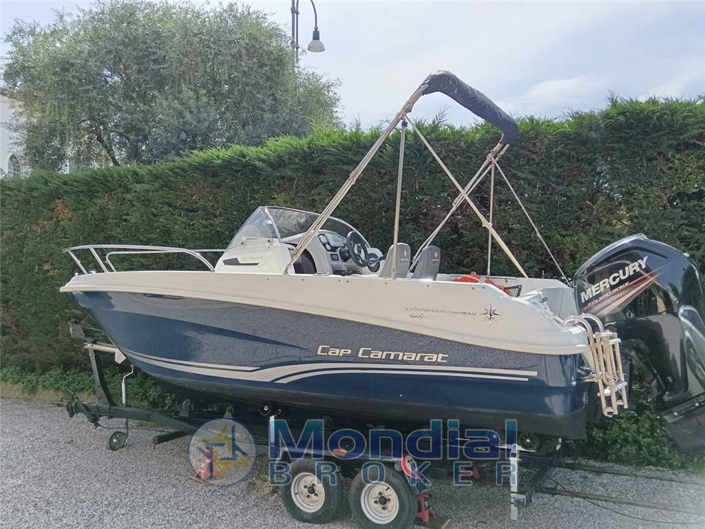 Jeanneau Cap Camarat 5.5 WA Serie 2