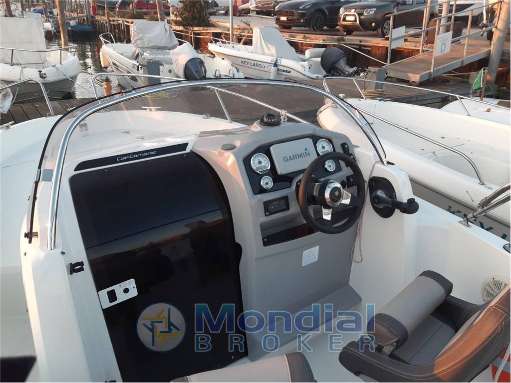 Jeanneau Cap Camarat 5.5 WA Serie 2