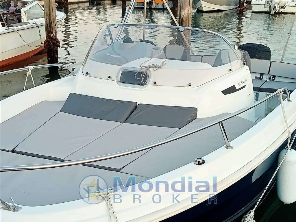 Jeanneau Cap Camarat 5.5 WA Serie 2