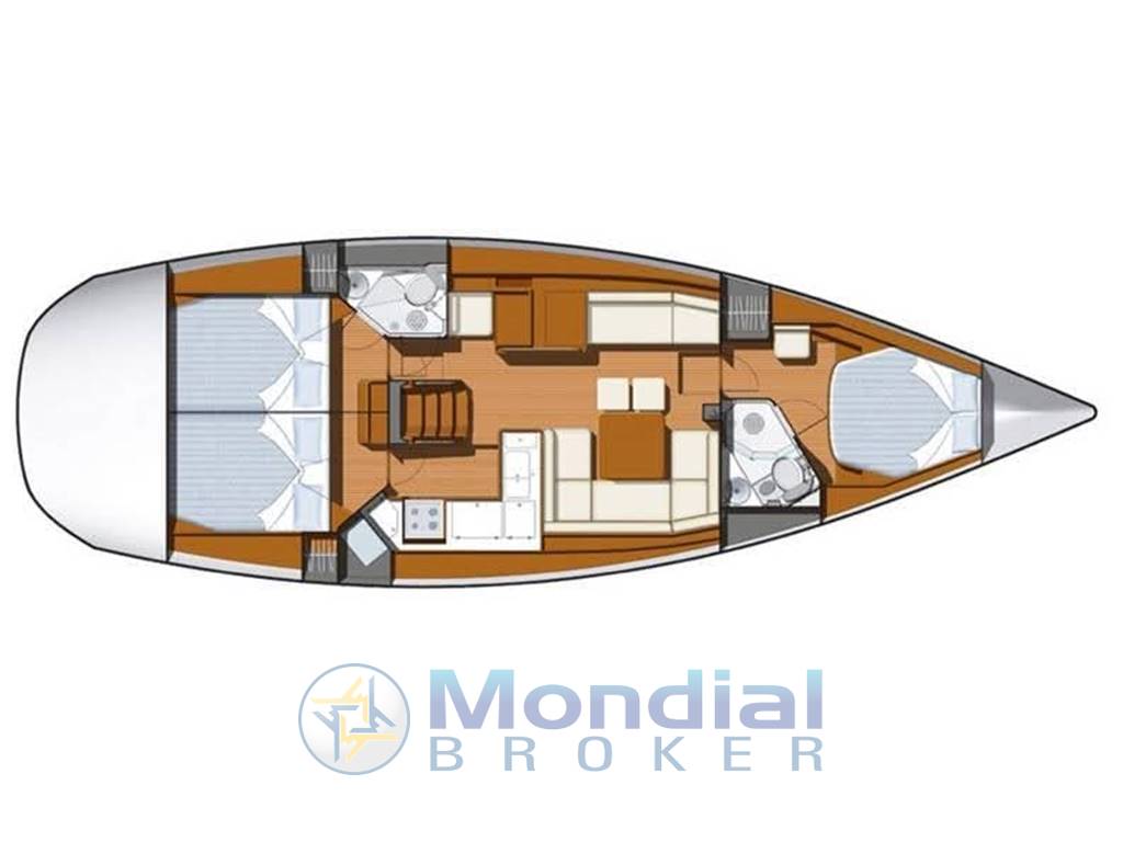 Jeanneau Sun odyssey 45